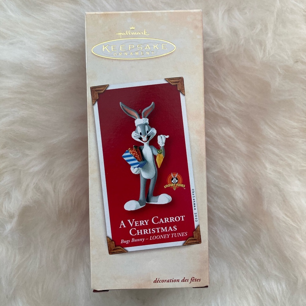 Hallmark Looney Tunes Ornament Bugs Bunny